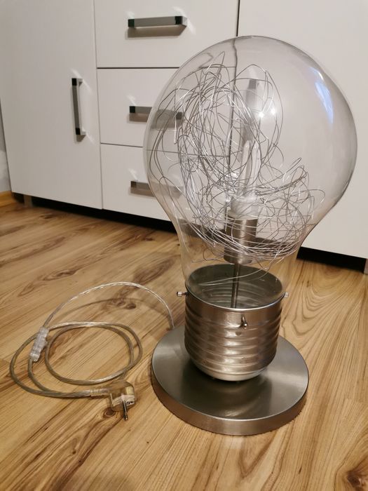 Lampy żarówka (stojąca/wisząca)