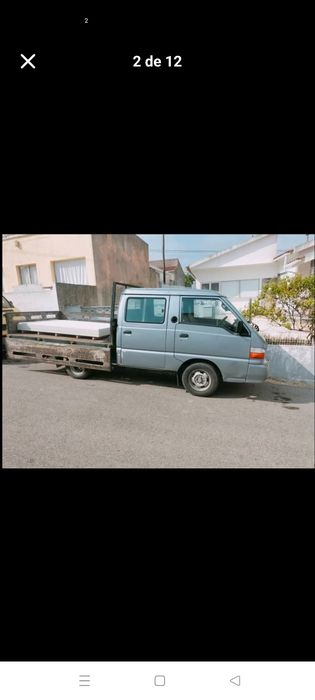Vendo carrinha caixa aberta