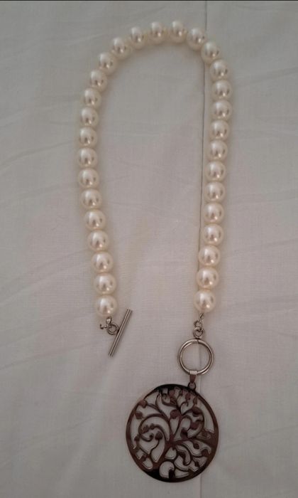 Colar de pérolas