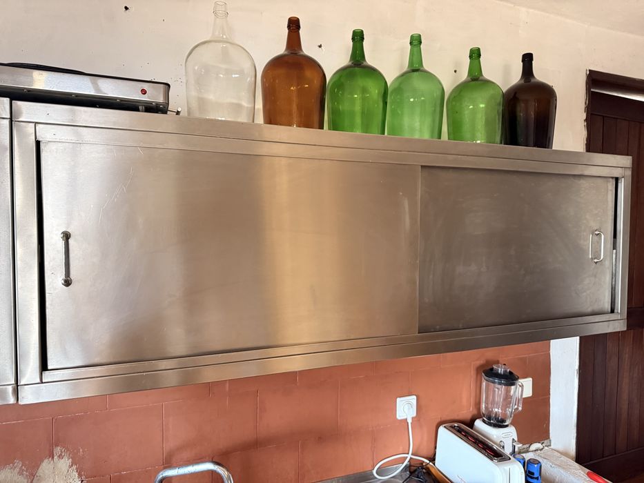 Movel Inox de parede