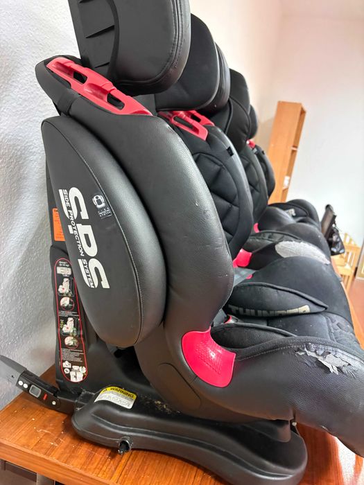 Cadeira auto BE COOL grupoII-III(15-36Kg) - usada