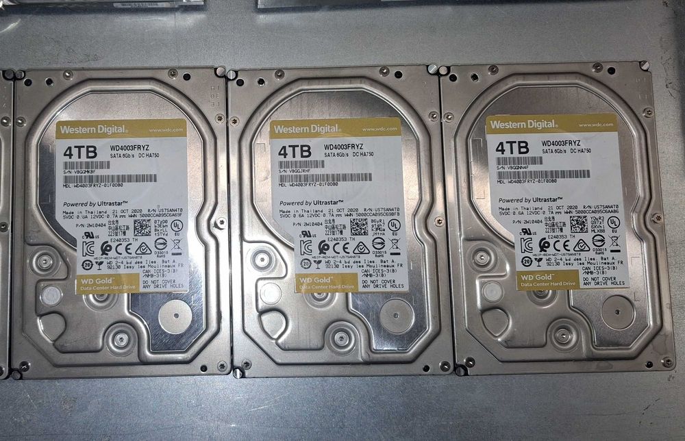 HDD Enterprise Class 2TB-8TB SATA III 3.5"