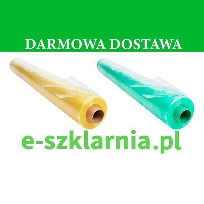 Folia do szklarni UV4 6x4 m, grubość 0.12 mm (120 mikron)