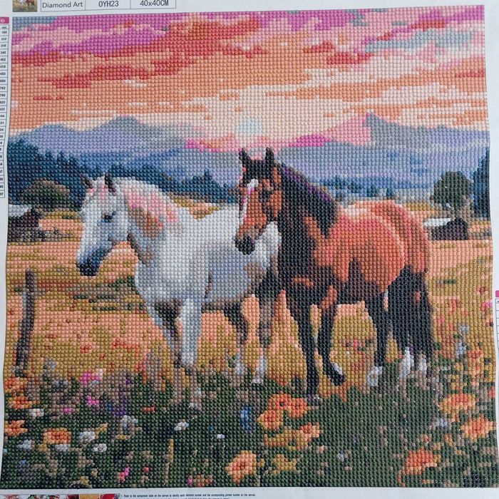 Pintura diamante lindo 40×40