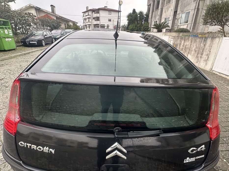 C4 impecavel, de sr imigrante que se reformou