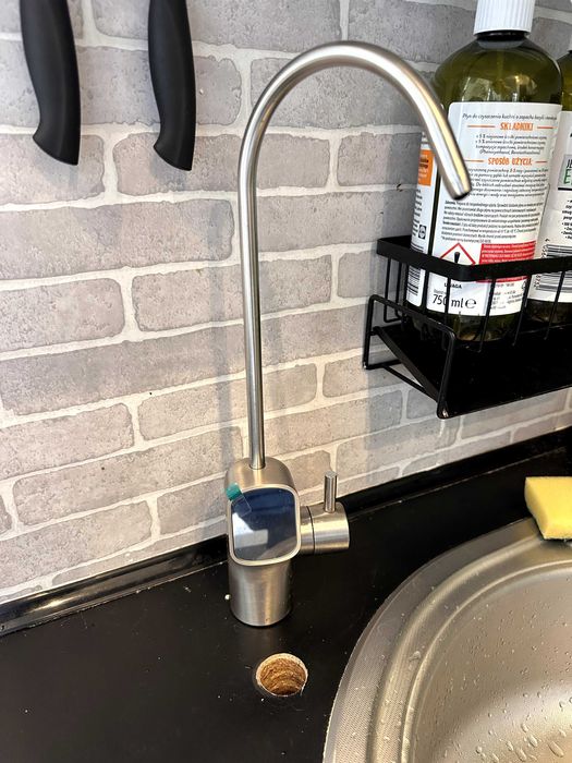 Waterdrop G3P600 - tankless RO 600 GPD, stan: bardzo dobry,