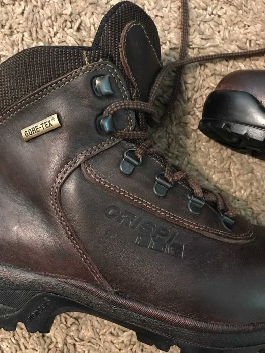 Crispi HTG Gore-Tex Vibram trekkingi rozmiar 40 skóra naturalna
