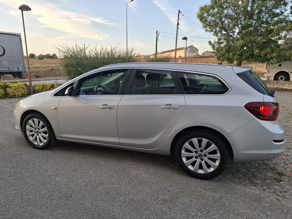 Opel astra 1.7 cdti - 184 mil kms