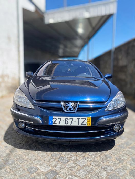 Peugeot 607 2.2 HDI 136cv Executive Full Extras - Cabedal / Bimassa Novo / Barato