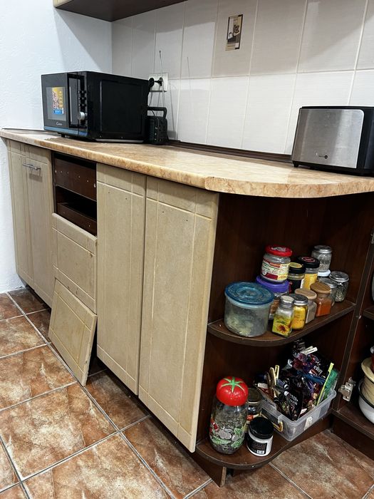 Кухня, готова від покраску