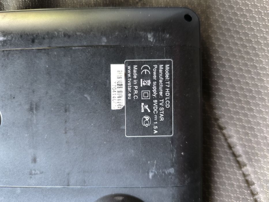 TV Portátil HD LCD 12V