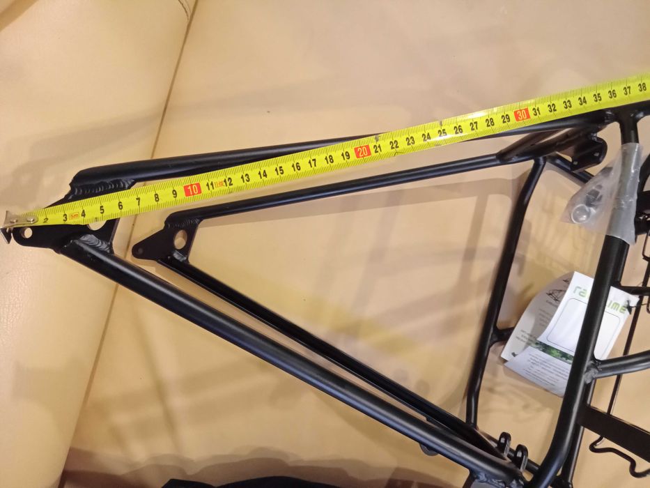 Bagażnik do roweru elektrycznego lub zwykłego podwójny - Nowy