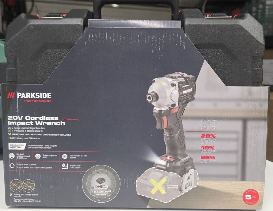 Zestaw Elektronarzędzi Parkside