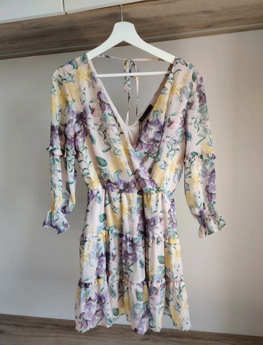 Sukienka kwiaty mohito