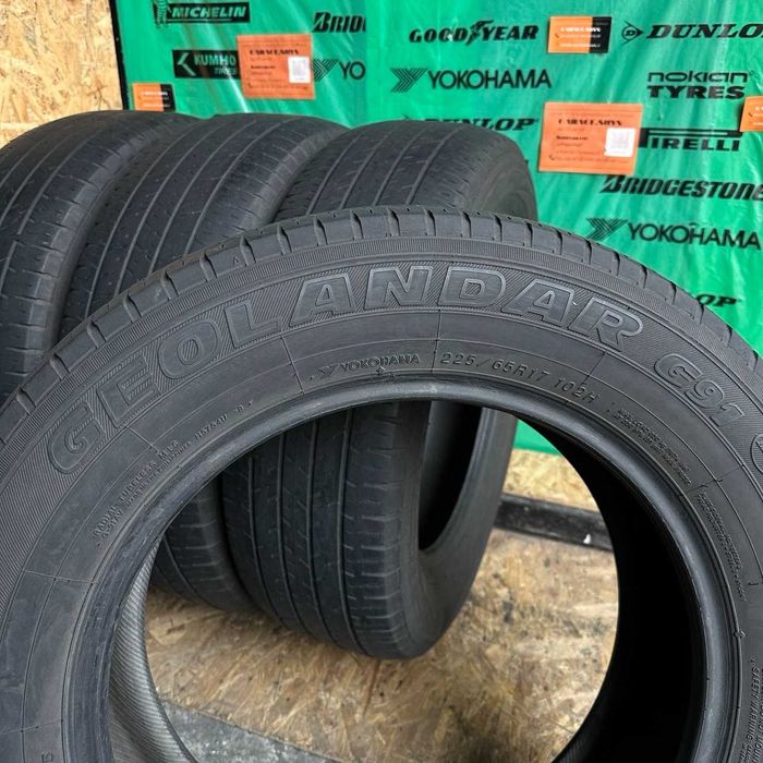 225/65 R17 Yokohama Geolender G91 M+S