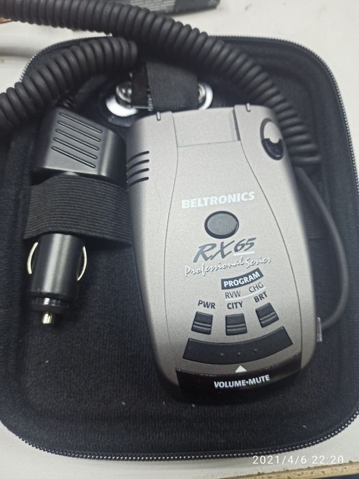 Радар -Детектор BELTRONiK PRO RX 65i