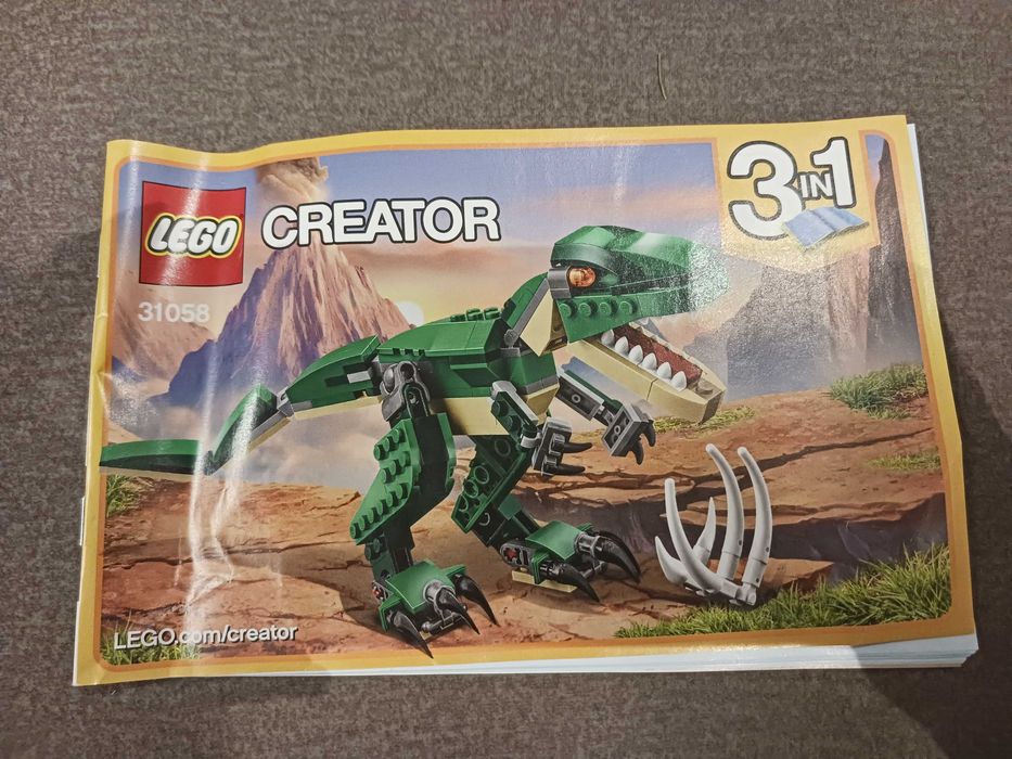 Instrukcja LEGO 31058 Creator