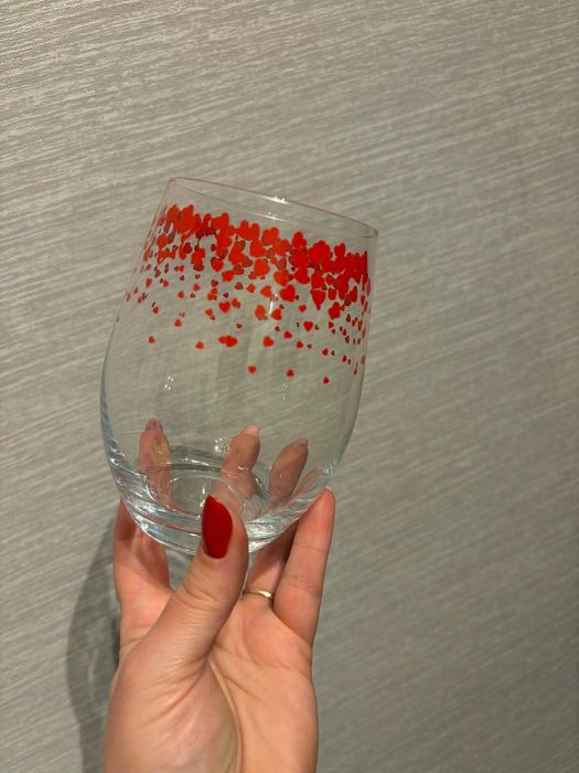 Szklanki duże szklanki