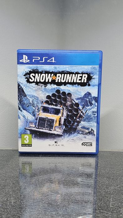 Snow Runner PS4 PS5 PlayStation 4 5 SnowRunner