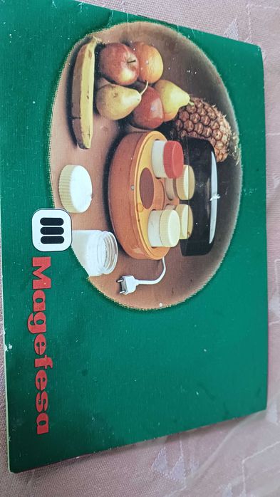 Iogurteira vintage Magefesa