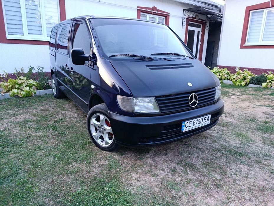 Продам vito 2.2діз 2001рік