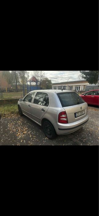 Samochód Skoda Fabia