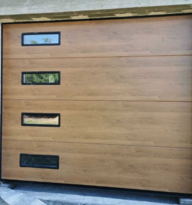 panel do bram segmentowych