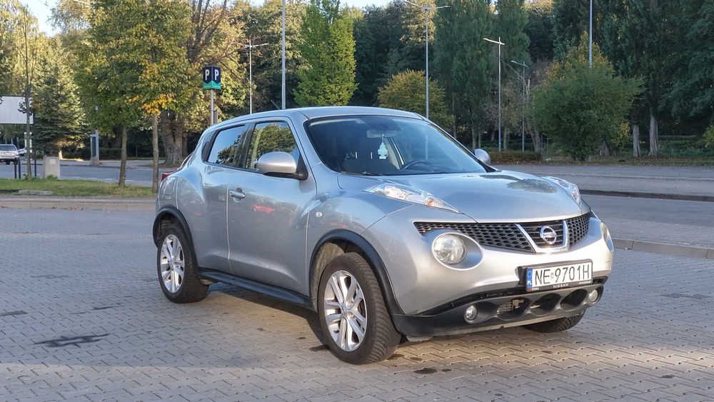 Nissan Juke 1.5 dCi – oszczędny, zadbany, gotowy do jazdy