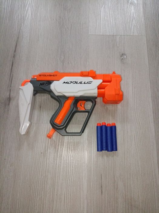 Nerf stockshot modulugs