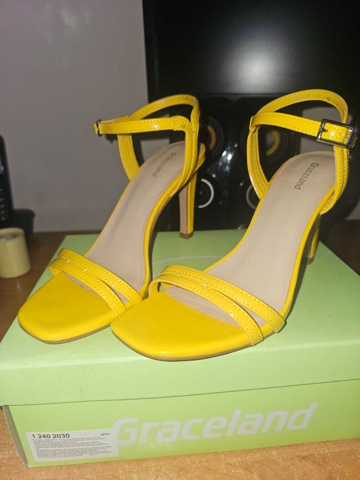 Buty damskie szpilki Graceland 36