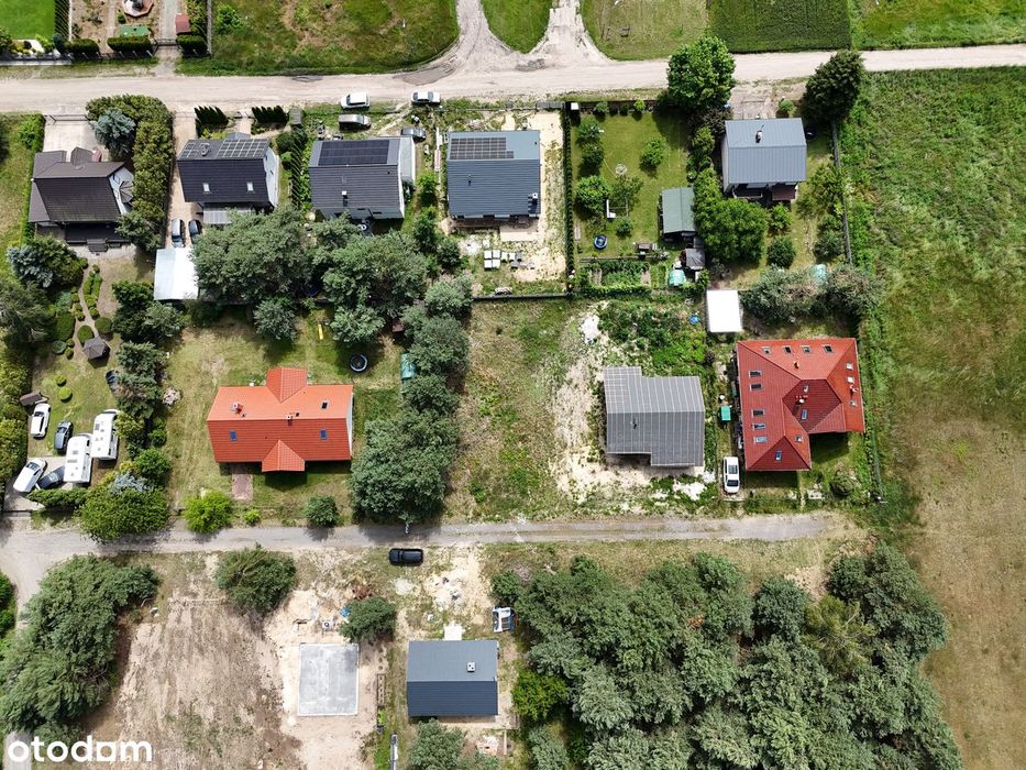Działka budowlana 600 m² | Dymaczewo Nowe | Blisko jeziora - Widok 3