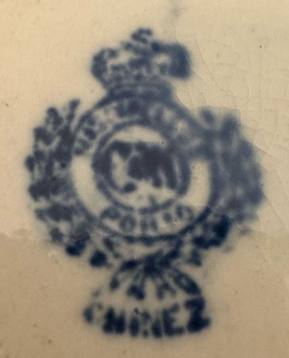 Bule em faiança Massarelos