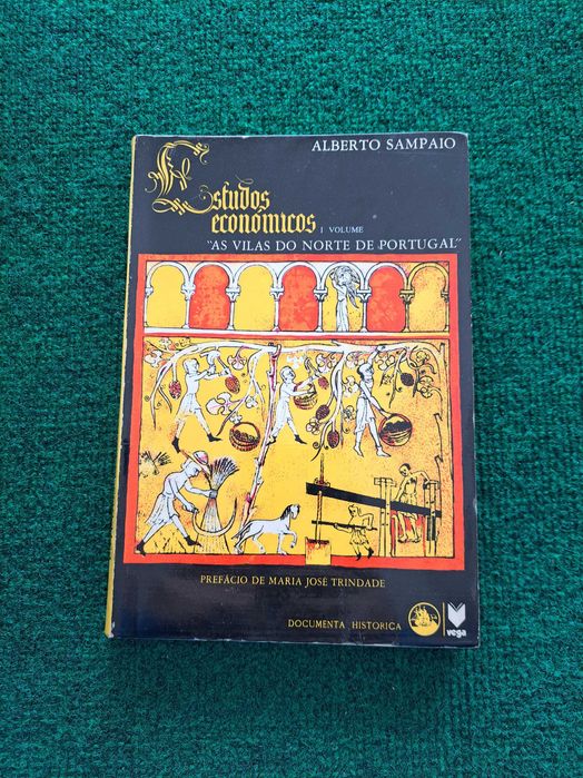 As Vilas do Norte de Portugal - Alberto Sampaio