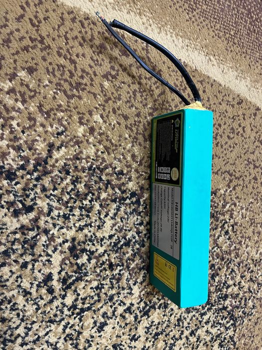 Акамулятор для электро самокатов, велосипедов, для разбора на элименты