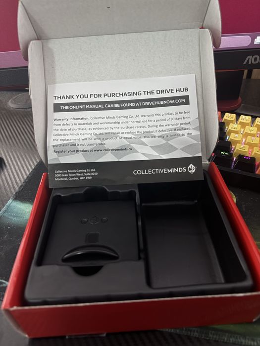 DriveHub adapter do kierownicy