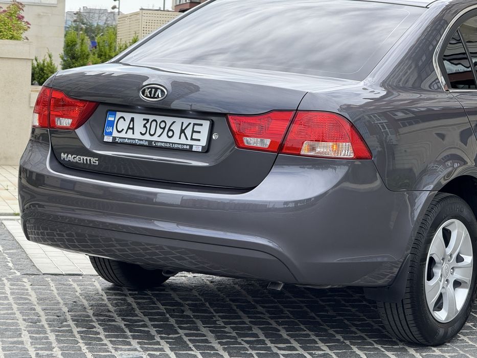 Kia Magentis Кіа Маджентіс 2008р Пробіг 86т.км Рідна фарба! Не фарбована! Офіційна!
