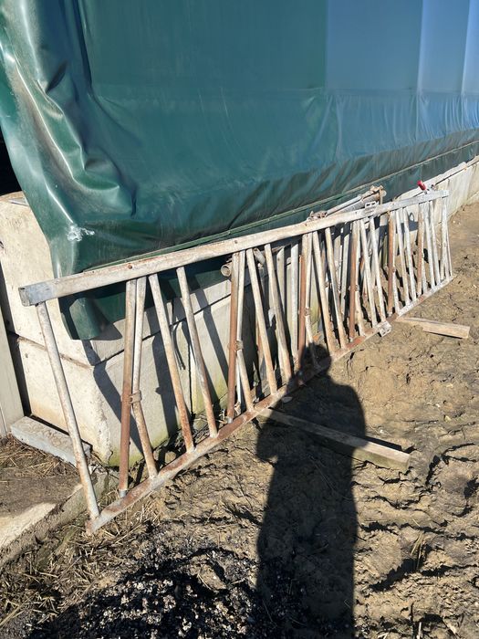 Drabina zatrzaskowa Spinder wygrodzenia dla bydla