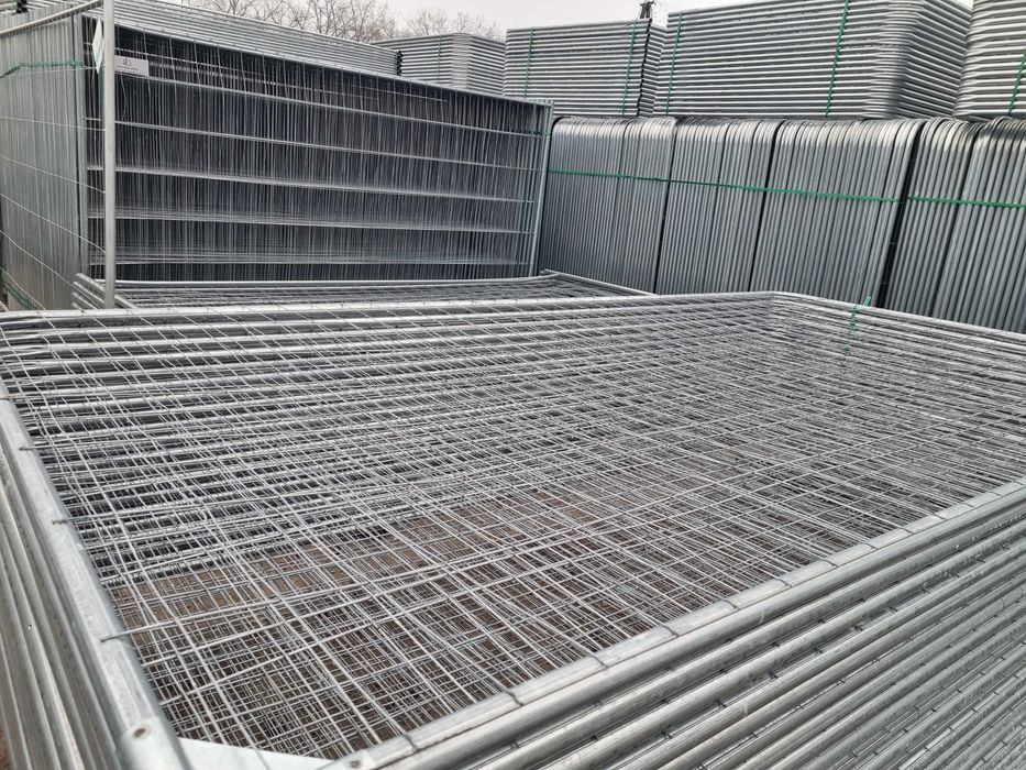 Ogrodzenie Budowlane Tymczasowe, RUSZTOWANIE