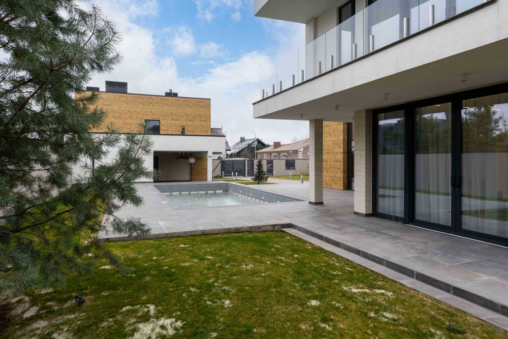 Оренда VIP будинку Осокорки | Басейн + SPA | Автономність 24/7