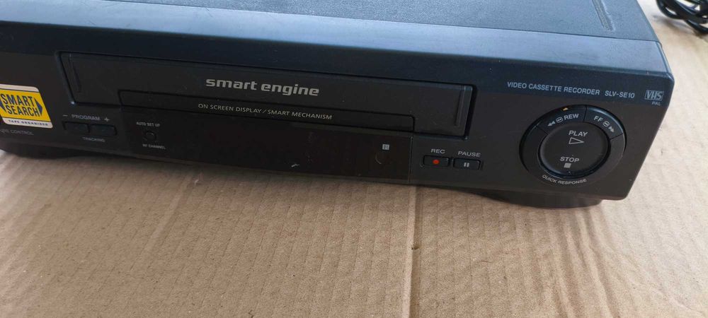 Відеомагнітофон SONY SLV-SE10 (Smart Engine, Trilogic) / Відеоплеєр VHS Sony