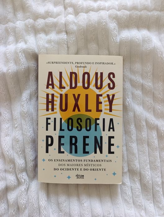 Aldous Huxley Filosofia Perene livro