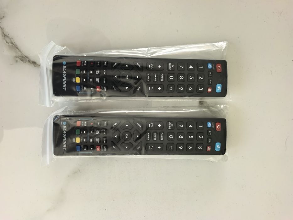 Nowy Oryginalny pilot Blaupunkt smart TV  rcm 0007 DH-1650 NETFLIX,YOU
