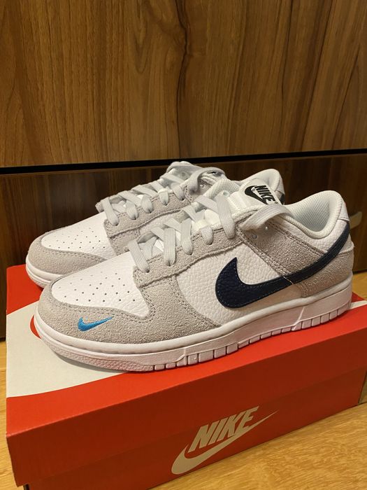 Buty Nike Dunk Low Football Grey-White