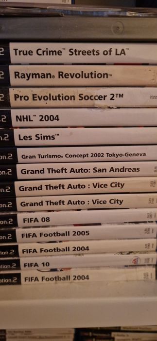 Jogos PlayStation 2 vendo o lote