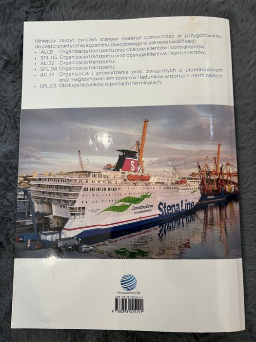 Organizacja transportu oraz obsługa ładunków książka logistyka