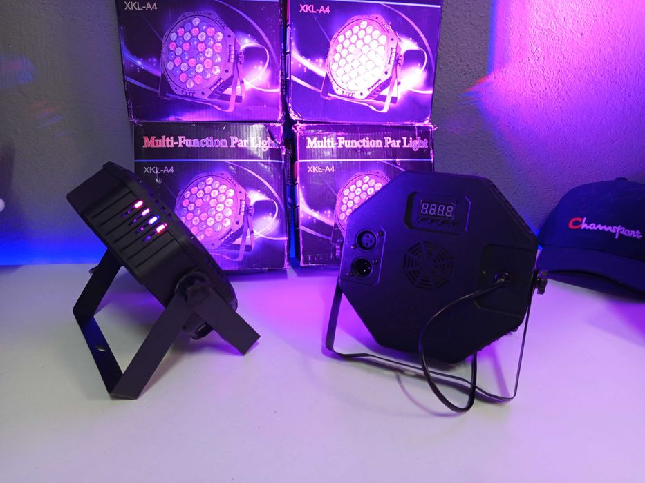 Projetor de palco RGB 36 LED