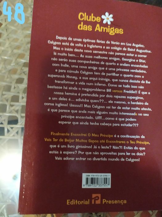 Livro: Finalmente encontrei o meu Príncipe