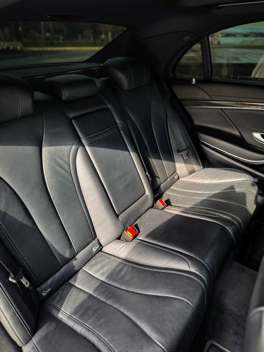 Оренда авто, Аренда авто Mercedes S-Class 2014