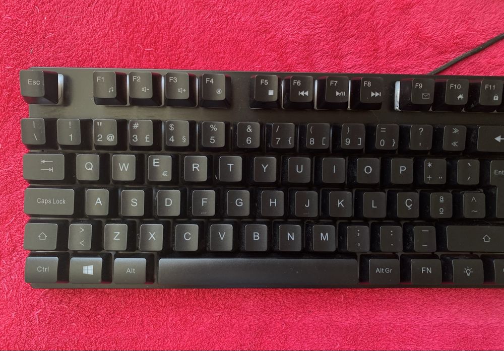 Teclado Gaming RGB Ewent USB PT Layout