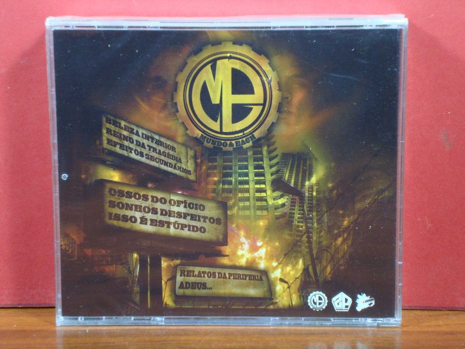 Mundo & Each - Mixtape / CD / Novo - Selado / Hip Hop Tuga